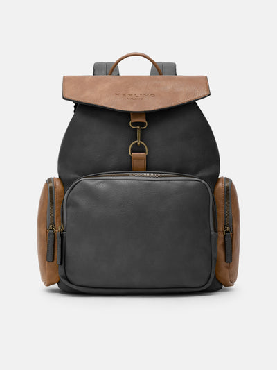 Sac à Dos Zwei Olli OR12 - Gris/Rock - Bandoulière Ajustable - Neuf
