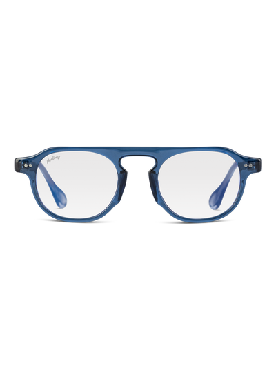 Lunettes Anti-lumière Bleue HERLING Winslow - Style Aviateur Vintage Unisexe